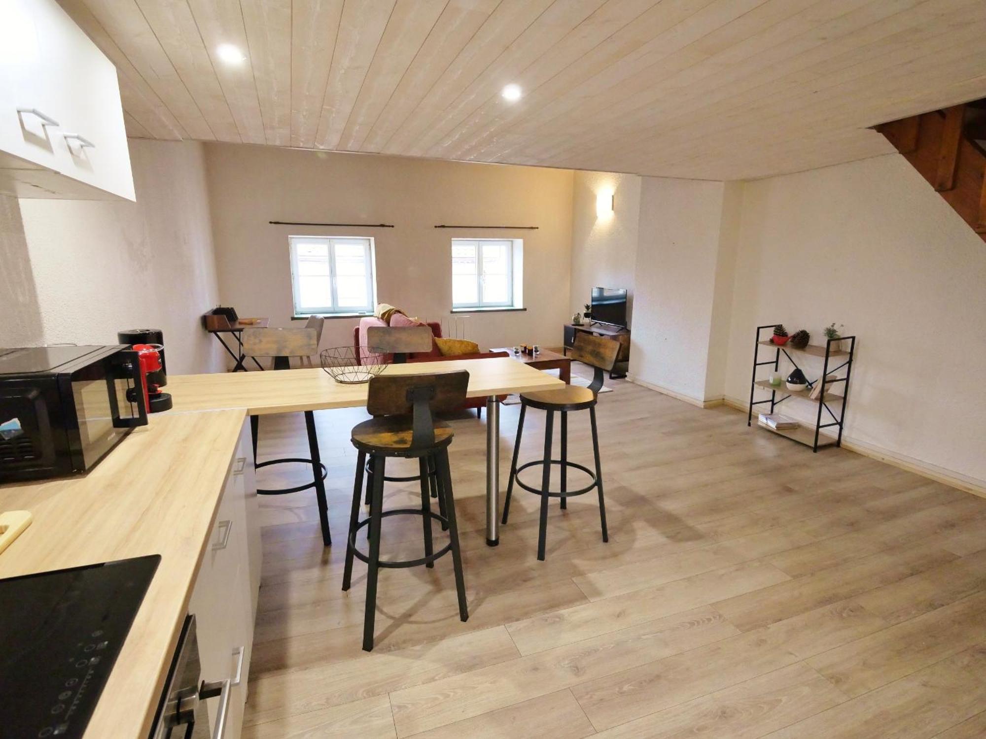 Appartement Avec Mezzanine Idealement Situe A Mâcon Buitenkant foto